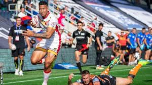 Junto con el rugby 7 es una variante del rugby. Super League Castleford Tigers 14 40 Catalans Dragons Bbc Sport