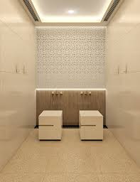 Konsep minimalis dari tempat wudu ini dapat terlihat pada tiang yang berjejer dan berbentuk kotak. 6 Ide Inspiratif Desain Tempat Wudhu Minimalis Di Rumah