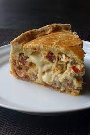 Chef John S Pizza Rustica Recipe Pizza Rustica Traditional Easter Recipes Easter Food Appetizers