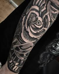 Money Rose Play To Win Money Rose Tattoo Arm Tattoos For Guys Sleeve Tattoos