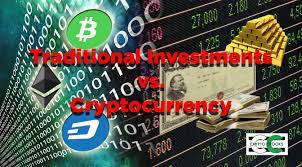 The same applies to bitcoin, ethereum, and all other cryptocurrencies. Cryptocurrency Vs Traditional Investments