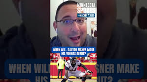 When will Dalton Risner make his Minnesota Vikings debut? #shorts  #minnesotavikings #skol #nfl