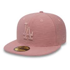Los Angeles Dodgers Jersey Slub Pink 59fifty A2316 263 New Era Cap Ukraine