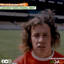 On this day in 1973, Liam Brady makes his debut for Arsenal at the age of  17. I think he did alright from there... #legend #irishfootball #ireland  #weareone