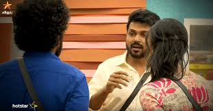 It's revealed in today's second promo. Bigg Boss Tamil Season 2 Episode 27 13 July 2018 Day 26 Highlights News Bugz