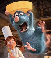 أشجار الخريف أسفل شلال الجبل الخلاب. Ø®Ù„ÙÙŠØ§Øª ÙƒØ±ØªÙˆÙ† Ø§Ù„ÙØ§Ø± Ø§Ù„Ø·Ø¨Ø§Ø® Ratatouille