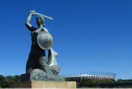 W piątek, 19 kwietnia o godz. Pomnik Syreny Ul Wybrzeze Kosciuszkowskie Warszawa Zdjecia