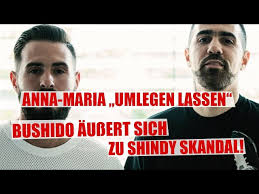 Acht jahre später widmet der rapper seiner frau ein paar. Bushidos Antwort Auf Shindy Skandal Bezuglich Anna Maria Ferchichi Youtube