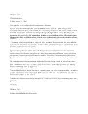 It's always best to address an email directly to the recipient. Jennifer Cover Letter Docx Cover Letter Dear Sir Madam Please Accept The Enclosed Resume As An Expression Of My Interest In The Substitute Front Course Hero