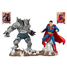 Maybe you would like to learn more about one of these? Dc Comics 2pk Battle Scene Superman Vs Batman Earth 1 Target