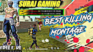 Hiiiiiii guys my name is suraj you are watching suraj yt 2m #top5highestlevalplayerinfreefire #top_5_highest_lavel_player #sksabirboss #daddycalling 1 like = motivation 1. Free Fire Super Killing Montage Boss Suraj Youtube
