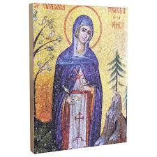 Mănăstirea ortodoxă română sfânta teodora de la sihla ⭐ , moldova, raionul ialoveni, satul ulmu: Icoana Pe Coaja De Ou Sfanta Teodora De La Sihla Ecoart Movement Suport De Lemn Stratificat 25cmx 20cm Emag Ro