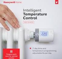Honeywell Home Smart Radiator Thermostat Valve/HR 27 Curacao | Ubuy