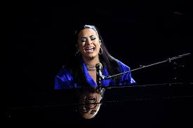 Demi lovato performed her new song anyone at the 2020 grammys, making her public return after her 2018 overdose. Nbc Reportedly Censored Demi Lovato S 2020 Billboard Music Awards Performance Glamour