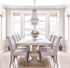 Remember to wear your safety goggles, and gloves are great for protecting your hands when stripping. Love The Full Upholstered Chairs With The One Colour Wooden Table Luxury Dining Room White Dining Room Luxury Dining