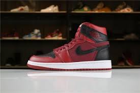 New Air Jordan 1 Mid Reverse Banned Air Jordans Air Jordan Shoes Jordan Shoes For Men
