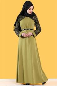 Omuz Ve Kollari Payet Yesil Elbise 8752 4 Tesettur Dunyasi Payet Yesil Ve Giyim