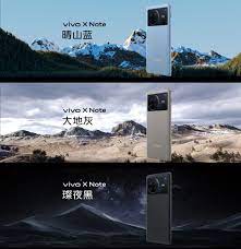 Vivo X Note, X Fold & Pad: Riesiges ...