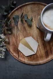 Gold Concrete Coasters From Olive Jennings In 2021 Interior Photography Stone Art Painting Photography