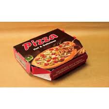 12 inches with 8 slices. 7 Inch Small Pizza Box At Rs 8 Piece Bawana New Delhi Id 20804973762