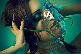 Oxygen Mask Model Photographers Photographer Model