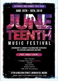 This design had photo elements. Ashanti To Headline Juneteenth Music Festival In Five Points 303 Magazine