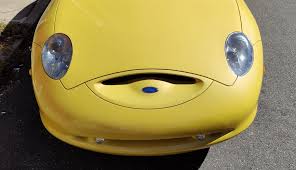 The Ford Vivace concept car by Ghia