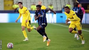 Club brugge keep up hopes of champions league progress. Fxl A6dy Fty9m