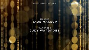 Whether it's the oscars, golden globes or baftas when awards season comes around you need your event to look like red carpet material, so sit back and enjoy a whole host of sparkling performances from. Golden Awards Ceremony After Effects Template Hd Enchanted Media