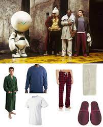 Arthur Dent Costume | Carbon Costume | DIY Dress-Up Guides for Cosplay &  Halloween