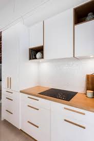 Modern cabinet pulls 2 oak wood drawer handles wooden drawer pulls these handmade wooden drawer pulls are made from an oak wood. Expert Eye 6 New Handle Styles To Dress Up Your Kitchen Houzz Au