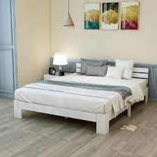 Bett 140x200 cm günstig kaufen doppelbetten von sam. Merax Doppelbett Bettgestell 140 X 200cm Kaufland De