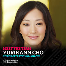 Please welcome Yurie Ann Cho, Senior Operations Manager. Yurie will ensure  effective operational activities and collaboration with other Foundation  and Internet Society functions. 👉 http://ow.ly/MUBj50LrKlP