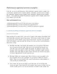 A softball tryout evaluation form is a document that is used to evaluate the skills of the players during a softball tryout. Employee Self Appraisal Answers Examples