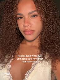Embracing Natural Ginger Curly Hair: Styling Tips and Color Inspiration