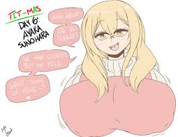 Rule34 - If it exists, there is porn of it  mr.lewd, sunohara ayaka   6387702