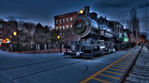 Go to settings > design > change background image. Polar Express Wallpaper Lokomotive Eisenbahn Spur Zug Fahrzeug 546576 Wallpaperuse