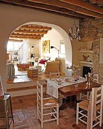 Una Encantadora Casa De Campo Restaurada Casas Casas Rusticas Decoracion Casas De Campo