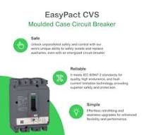 LV510443 - Easypact CVS - CVS100F MA25 circuit breaker - 3P ...