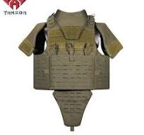 Gilet tattico Yakeda da caccia con piastra da addestramento ...