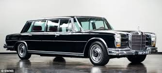 An Aston Martin Estate Mercedes Limousine And Even A 2cv The 25m Classic Car Fleet Up For Sale At Britain S Highest Value Vehicle Auction Mercedes Benz Cars Mercedes 600 Benz