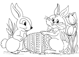 Dibujos Para Colorear De Pascua