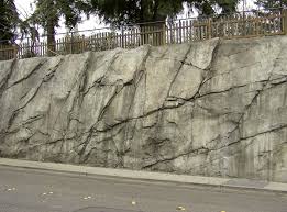 To help with upkeep, protect your hardscape with edging, as it blocks grass from spreading and provides a boundary for mulch, rock and other decorative hardscape materials. Retaining Walls Evolving From Drab To Fab Concrete Decor