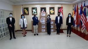 Maybe you would like to learn more about one of these? Temasek Foundation Of Singapore Turns Over High Value Respiratory Equipment And Face Masks To Doh