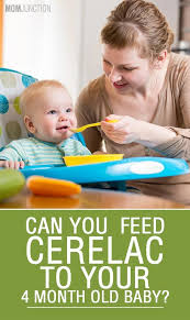 Cerelac Baby Food Stages When To Start And How To Feed 4 Month Old Baby Baby Month By Month 4 Month Baby