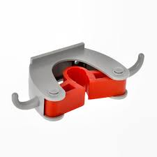 Here is the list of the top 10 best broom holder wall mounts of 2021. Alpine Industries 4 6 In Single Wall Mounted Mop And Broom Holder With 2 Hooks 498 1 The Home Depot