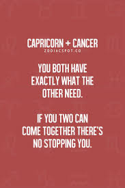 Cancer could be your soulmate if you're looking for sincerity and if you're not the unfaithful type. Soulmate Quotes Compatibility Of Capricorn Cancer Zodiac Sign Omg Quotes Your Daily Dose Of Motivation Positivity Quotes Sayings Short Stories