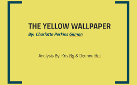 However, we are confident that the information contained within this blog post will choosing the correct the yellow wallpaper theme is very important because it shows your professor that you really did your homework. The Yellow Wallpaper Analysis By Deanna Hai