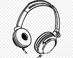 Headphones Cartoon Clipart Technology Line Font Transparent Clip Art Polish your personal project or design with these cartoon headphones transparent png images, make it even more personalized and more attractive. headphones cartoon clipart technology