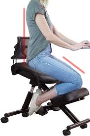 Pin On Ergonomic Kneeling Chair